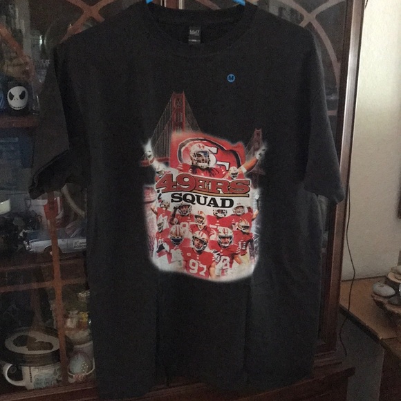 M & O Gold Other - 49ers Squad Tee